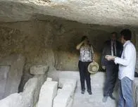 Palestinos temen que Israel se apodere de un yacimiento arqueológico en Cisjordania