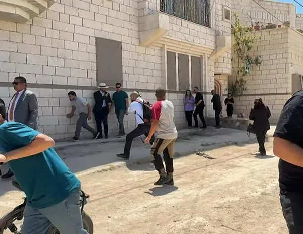Diplomáticos extranjeros blanco ‘disparos de advertencia’ del ejército israelí en Yenín