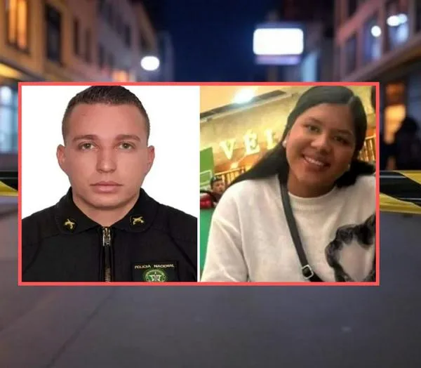 Policía que mató a su esposa en Bogotá pagaría más de 40 años de cárcel