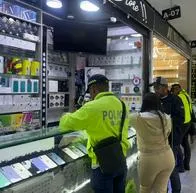 Celulares robados Triángulo de las Bermudas Bogotá