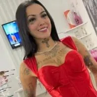 'Influencer' Luna Abrahão fue atacada a puñal por pareja, en medio de un 'live'