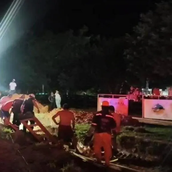 Tragedia cerca de plaza de toros en Chaparral, Tolima: hombre murió atrapado en una excavación y en el día de su cumpleaños. 