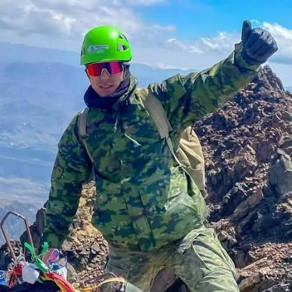 David Factos, atleta de Ecuador que fue hallado sin vida, luego de desaparecer en plena competición