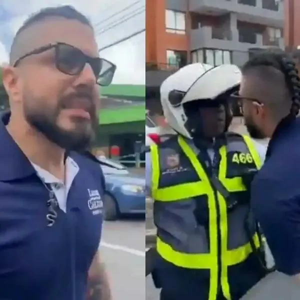 Emiten orden de captura contra hombre por ataque racista a agente de tránsito 