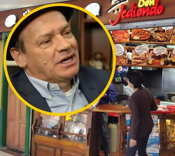 Don Jediondo, restaurantes y liquidación, nuevo negocio de café