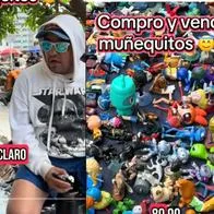 Cuánto gana un vendedor de muñecos en Bogotá: hombre revela cifra en septimazo