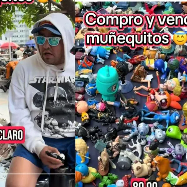 Cuánto gana un vendedor de muñecos en Bogotá: hombre revela cifra en septimazo