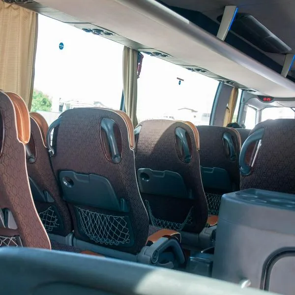 Atraco a bus en vía Medellín-Bogotá: ladrones roban a 28 pasajeros en Marinilla
