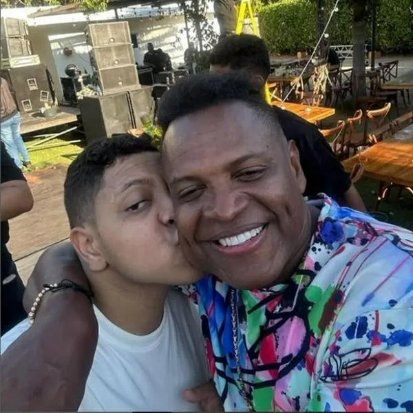 Sebastián Geles, hijo de Ómar Geles, contó última conversación que tuvo con su papá