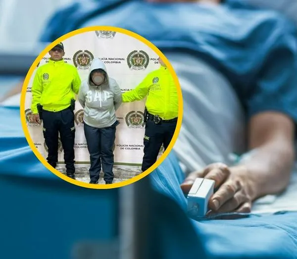 Médica capturada en Medellín por dejar morir mujer
