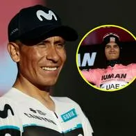 Giro de Italia: Isaac del Toro y su emotivo abrazo con Nairo Quintana, acá video