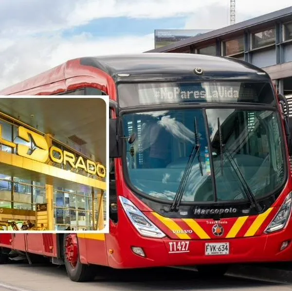 Fotos de Transmilenio y El Dorado, en nota de que Transmilenio lanzó en portal El Dorado ayuda con nuevos mapas: ojo para viajeros
