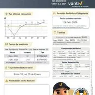 Vanti respondió si devolverá dinero a usuarios tras orden de la Superservicios