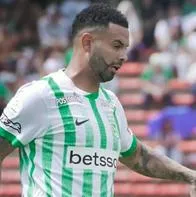 Edwin Cardona, Atlético Nacional, sancionado 2 partidos tras roja en Liga