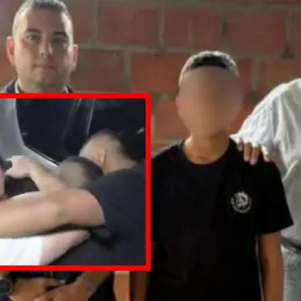 Lyan  Hortúa se reencontró con su familia y todo quedó registrado en video