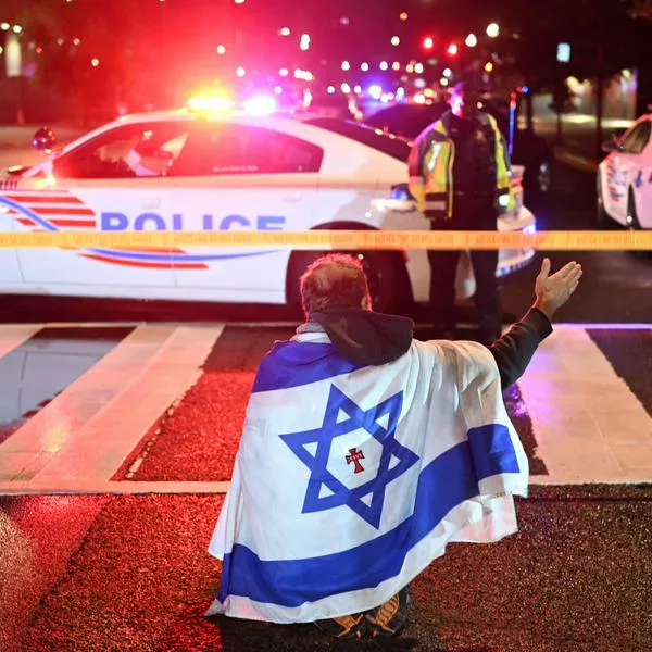 Tiroteo en Estados Unidos dejó dos personas muertas de embajada de Israel