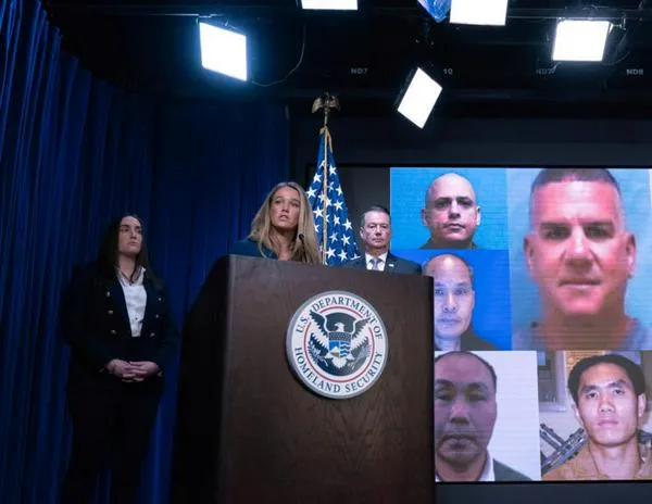 La administración Trump deporta a ocho migrantes a Sudán del Sur