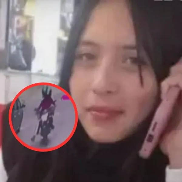 Aparece video clave de la desaparición de niña en Bogotá que fue a comprar pan y no regresó. La menor no tiene celular. 