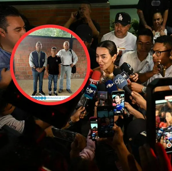 Dan detalles de por qué una prima asistió a la liberación del niño Lyan Hortúa y no los padres. La familia pagó al grupo criminal. 