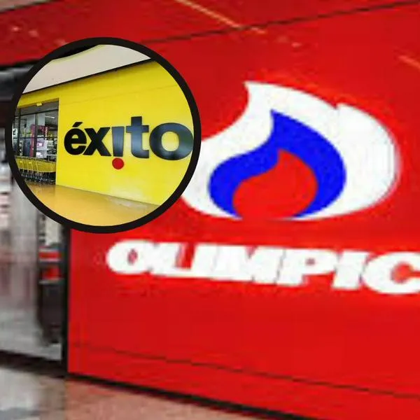 Olímpica sacó negocio de sus tiendas y montó competencia al Éxito en Colombia: "4 combos y 5.000 pesos". También se ve en partidos del Junior. 