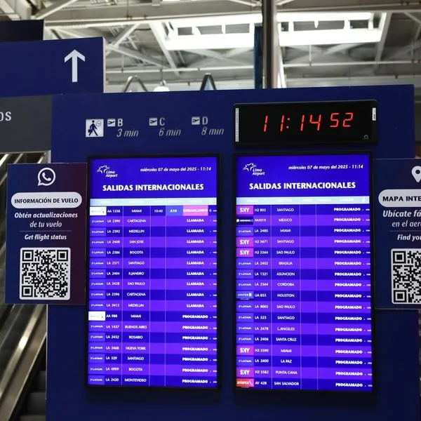Aeropuerto de Lima, Perú, en nota sobre que cobrará por hacer escala
