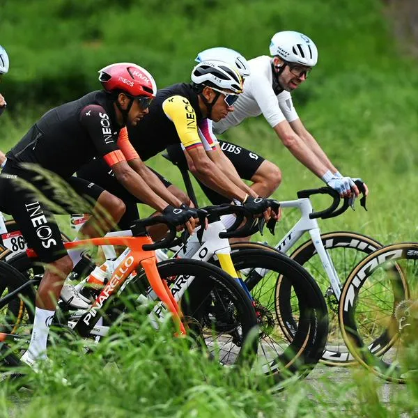 Ciclistas en el Giro de Italia