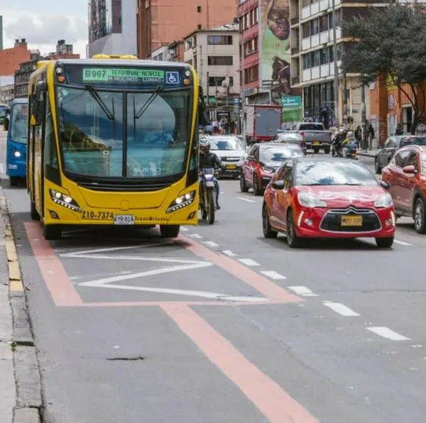 Bogotá: cómo serán las multas por uso de carril preferencial en carrera Séptima