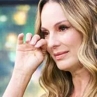 Claudia Bahamón preocupó por la salud de su hijo menor, Luca Brand 