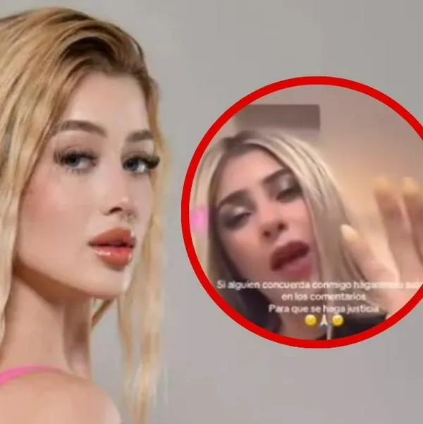 Amiga de Valeria Márquez, Vivian de la Torre, hizo gesto perturbador que usuarios en redes sociales relacionan con asesinato de influencer en México.