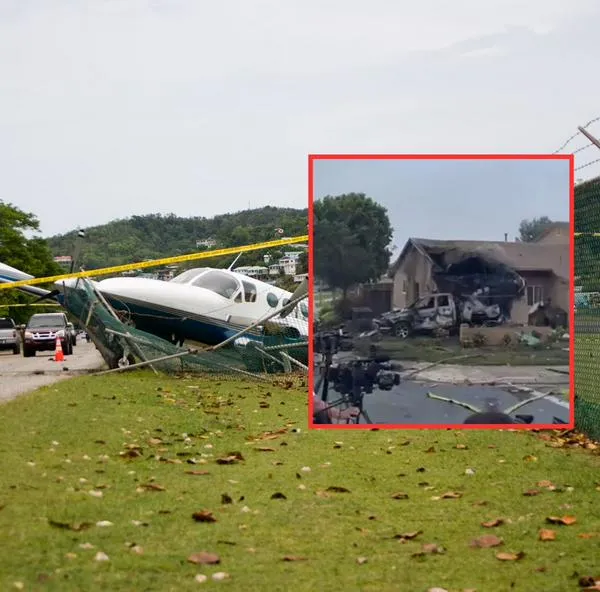 Accidente de avioneta