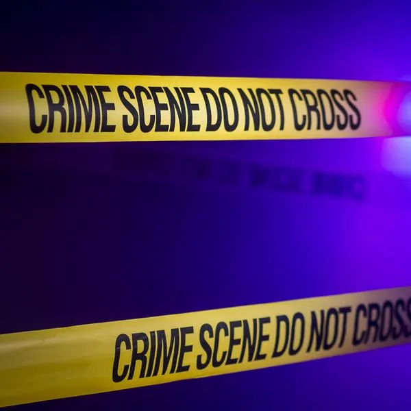Crime Scene Tape Don't Cross.