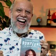 Alberto Linero presentó 'Romperme fue solo un comienzo', su nuevo libro