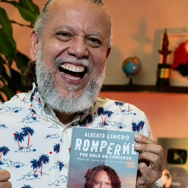 Alberto Linero presentó 'Romperme fue solo un comienzo', su nuevo libro