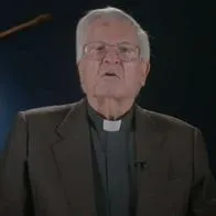 Foto de padre Diego Jaramillo, en nota de qué edad tiene el padre Diego Jaramillo de Minuto de Dios: cumplió hace muy poco