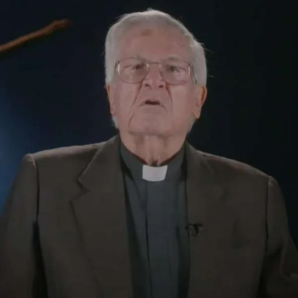 Foto de padre Diego Jaramillo, en nota de qué edad tiene el padre Diego Jaramillo de Minuto de Dios: cumplió hace muy poco