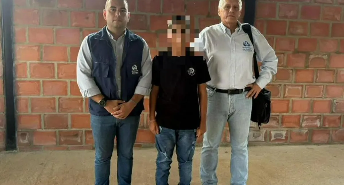 Liberación de Lyan Hortúa