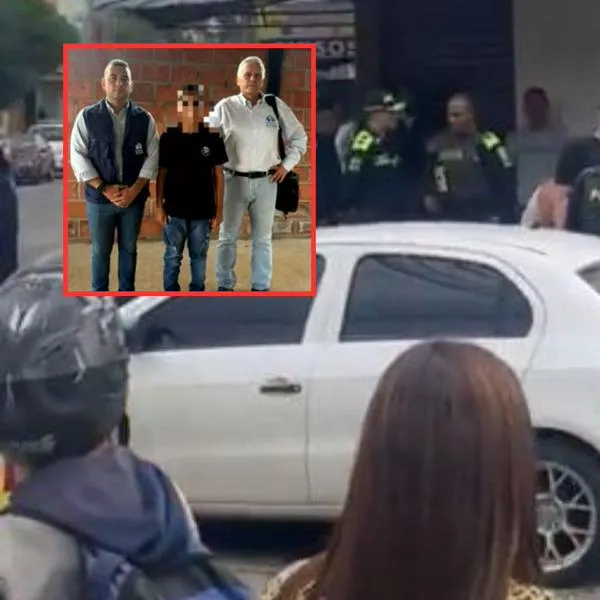 Lugar donde asesinaron al primo del padrastro de Lyan Hortúa. La víctima habría pagado para que el menor saliera del secuestro