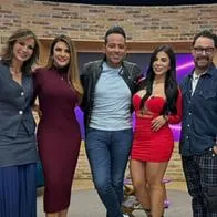 Presentadores de 'Buien día, Colombia' / Instagram: @buendiacolombia