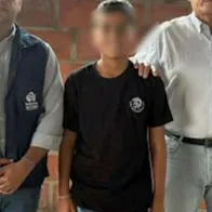 Publican foto de Jesús Cuadros, familiar de Lyan Hortúa, asesinado en Cali