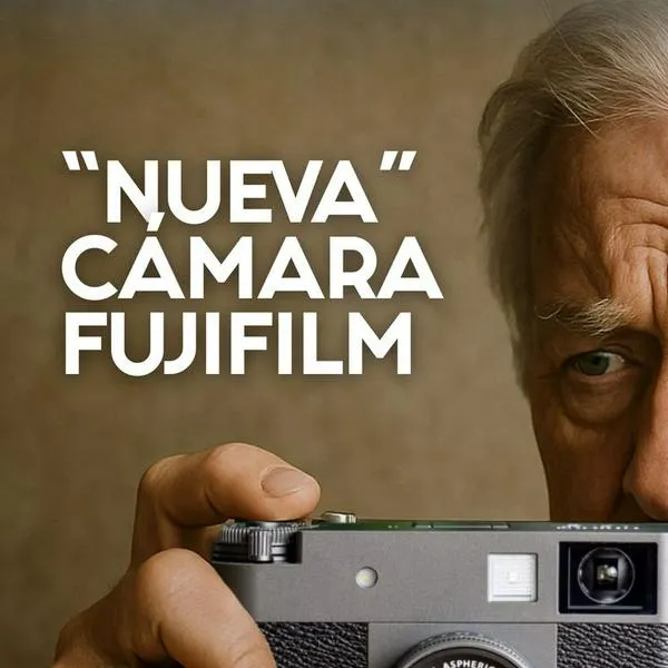 Nueva cámara Fujifilm X Half: $850 USD de nostalgia