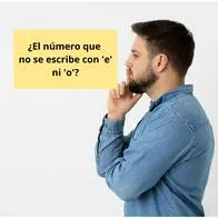 ¿Qué número no tiene ni 
