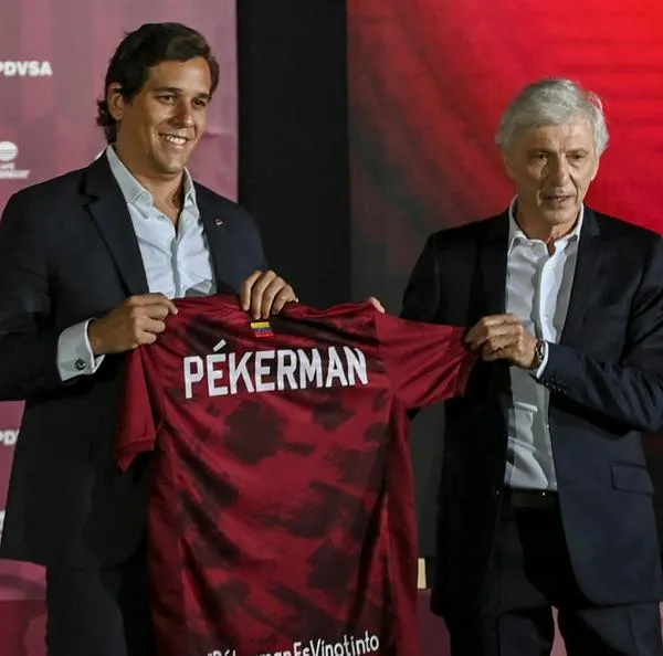 Estalla escándalo con José Pékerman en Venezuela: "Venía manchado desde Colombia", dice el presidente de la Federación. 