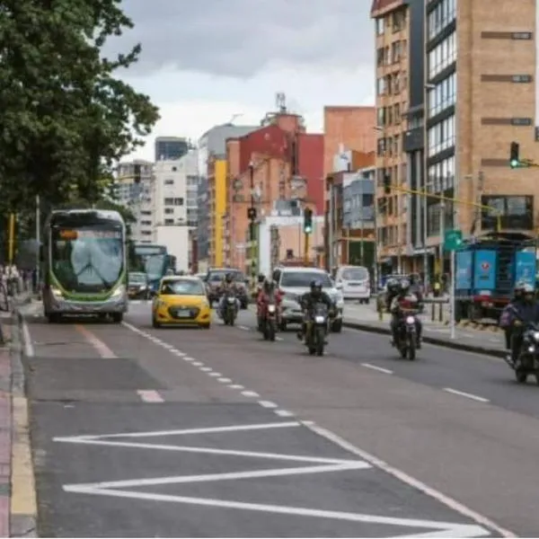 Qué es un rectángulo antibloqueo: en Bogotá habrá multa de $600.00 por evadirla 