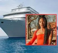 Joven de 22 años cayó de un crucero en Bahamas  y casi pierde ambas piernas