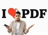 I Love PDF es una aplicación gratuita