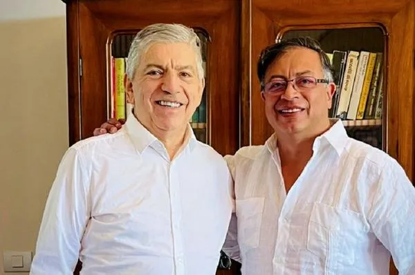 Petro y Gaviría