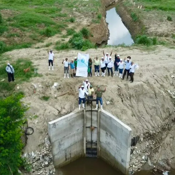Comunidades en Zona Bananera ahora cuentan con agua para productividad agrícola
