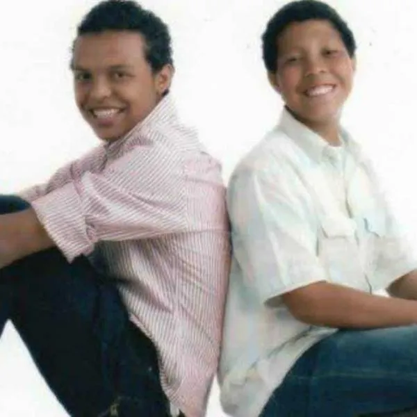 Hermano de Colmenares reveló fotos inéditas y tristes escritos por Luis Andrés