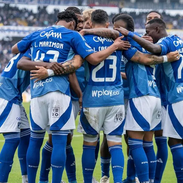 Néyser Villarreal, de Millonarios, llegaría a Atlético de Madrid por 6 millones