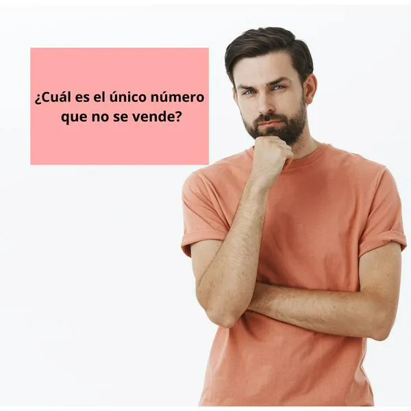 Cuál es el único número que no se vende: acertijo matemático que pocos resuelven